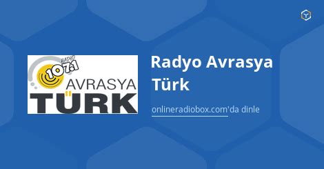 Canlı avrasya türk radyo dinle